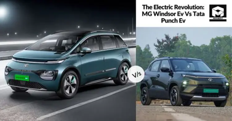 The Electric Revolution: MG Windsor Ev Vs Tata Punch Ev