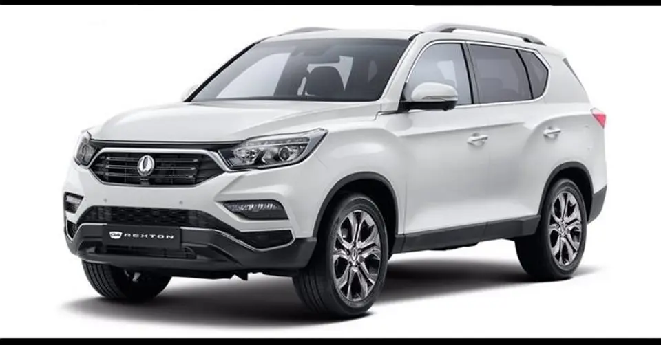 Xuv 500 Rexton 2017 SsangYong Rexton (Mahindra XUV700) Unveiled - Autos