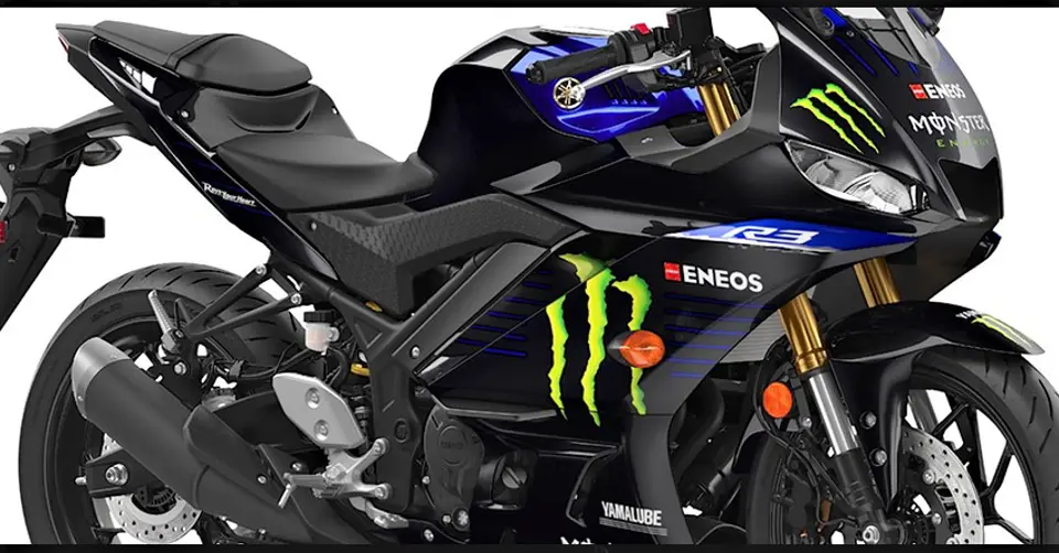 New Yamaha R3 Monster Energy MotoGP Edition Unveiled - Autos
